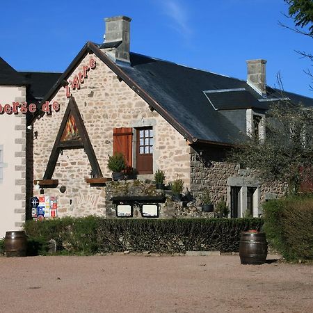 Auberge De L'Atre Quarre-les-Tombes Bagian luar foto