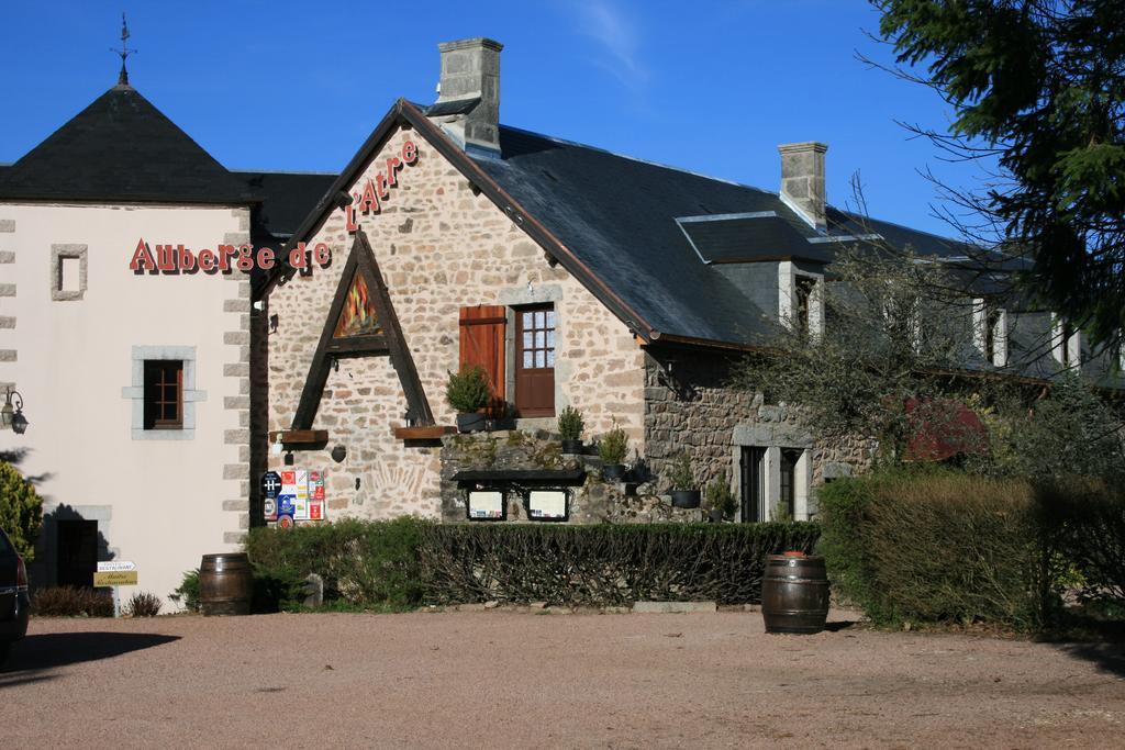 Auberge De L'Atre Quarre-les-Tombes Bagian luar foto